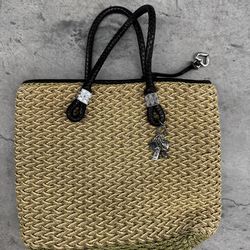 Brighton Straw Woven Tote Summer Bag