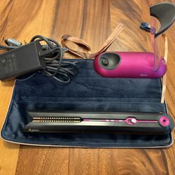 Dyson Hair Straightener 