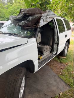 2001 Chevy Tahoe parts
