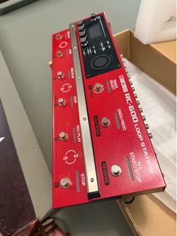 Boss RC-600 Loop Pedal (Guitar, Vocals, Keys)