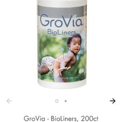 Grovia Bioliners For Cloth Diapers