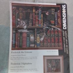 Cross Stitch Needlework Kit