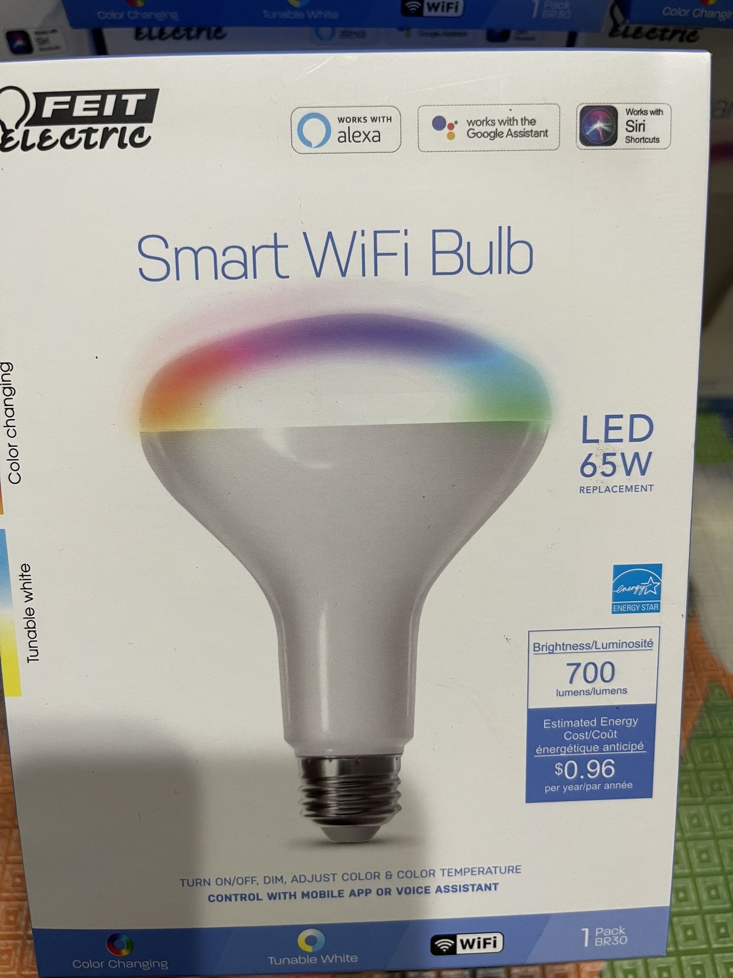 FEIT Smart Wi-Fi Bulb