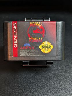 Mortal Kombat – Sega Genesis Games