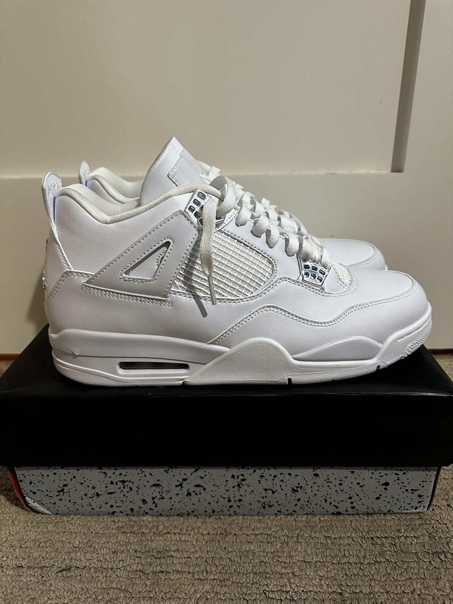 Jordan 4 Pure Money 