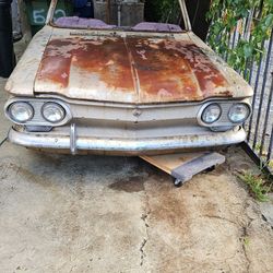 Front Clip/ End