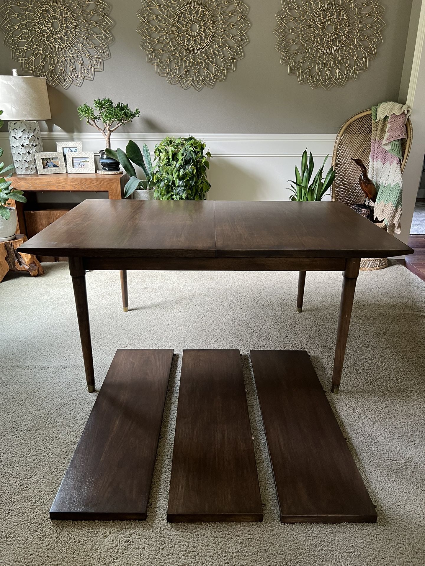 Mid-Century Drexel Biscayne Dining Table