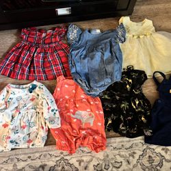 Baby Girl Clothes 0-9 