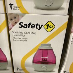 Safety 1st Soothing Cool Mist Humidifier