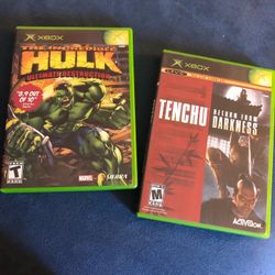 The Incredible Hulk Ultimate Destruction Xbox