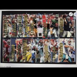 1993 Action Packed Quarterback Club Set. Marino, Favre, Young,Elway & More!!!😎