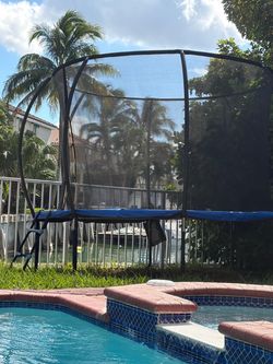 Trampolín grande