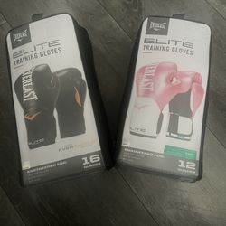 Everlast Power Lock 2 Boxing Gloves