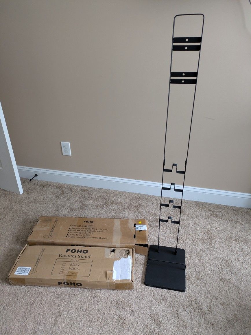 Vacuum Cleaner Metal Stand