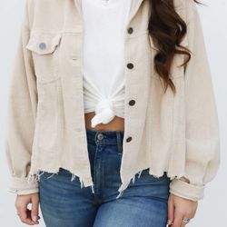 Corduroy Jacket $48 (Small Medium Large)