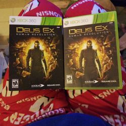 Deus Ex Human Revolution Xbox 360