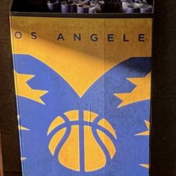 Box Of “Los Angeles Sparks WNBA” Posters