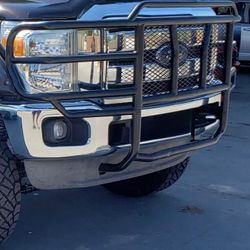 Brush Guard Bumper 