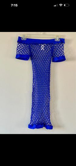 Blue Beach Cover Up 