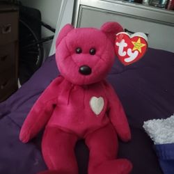 Multiple Error Valentina Beanie Baby