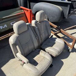 chevy leather seats 