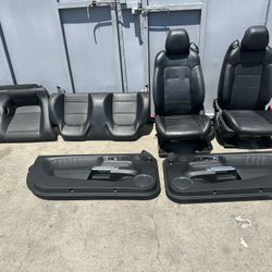 2017 Ford Mustang Convertible Seats 