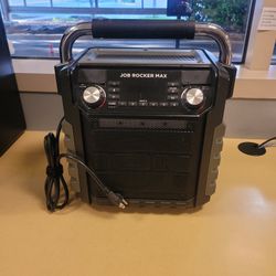 Hobby Rocker Max Speaker and Radio 