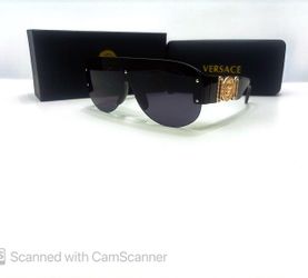New VE Sunglasses 😎 Medusa Aviator Black