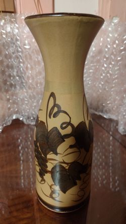 Vintage 70s Pacific Stoneware Pottery Wine Carafe 1970s Made in USA