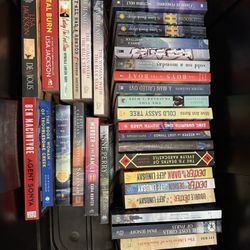 Bookshelf Clean Out! $1 To $10 - Depending In The Book