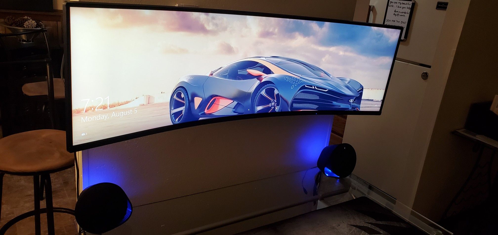 49" Ultra Wide Samsung Monitor