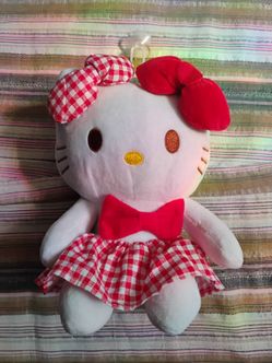 Hello kitty plush