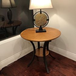 Maple End Table $100 Firm