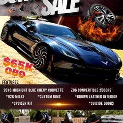 2016 Chevrolet Corvette