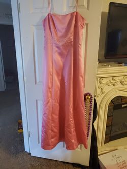 Pink/Diamond Gown