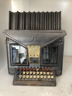 Mechanical antique change dispensers