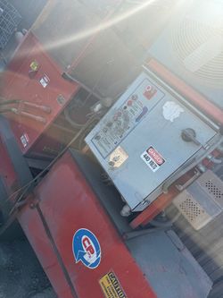 Equipment from scrap yard