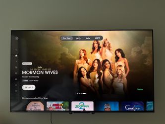 TCL 55” 4K Smart TV – S5 Series – Fire TV – Excellent Condition