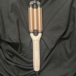rose gold remington curling iron