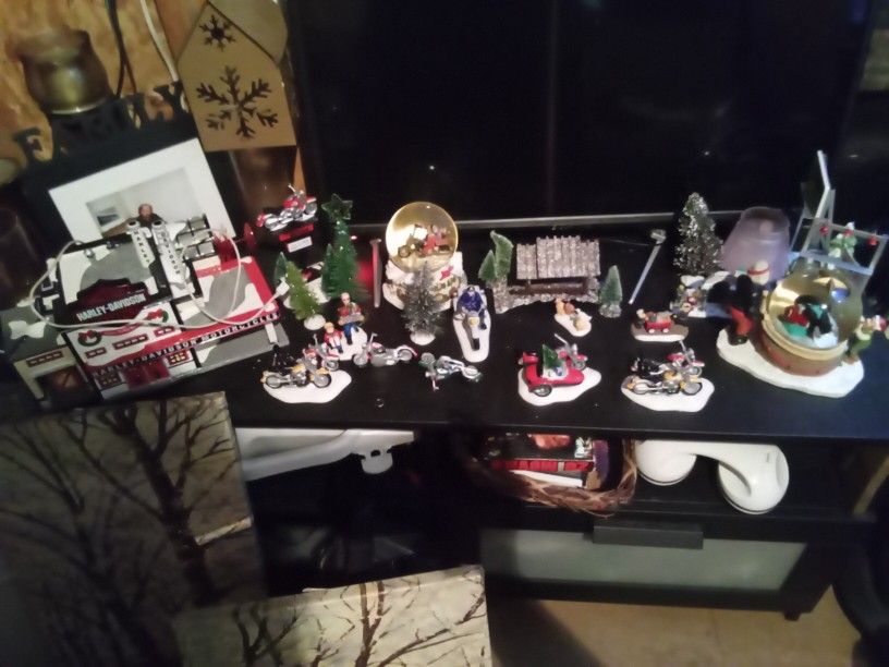 Harley Davidson Collector's Items