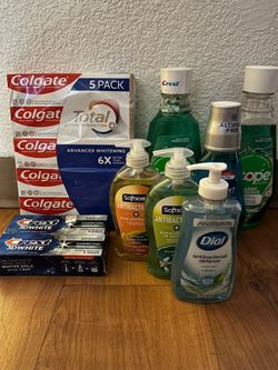 Self care, laundry bundle