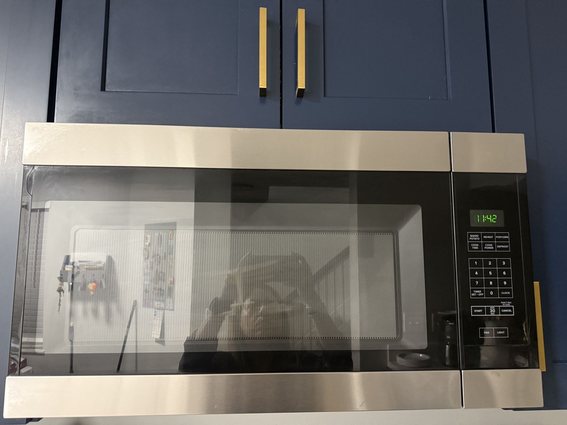 Over Stove Microwave