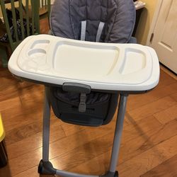 Graco Grow With Me High Chair 