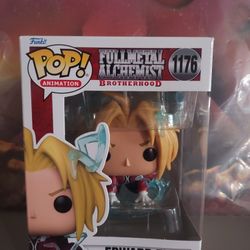 Funko Pop Fullmetal Alchemist Edward Elric 
