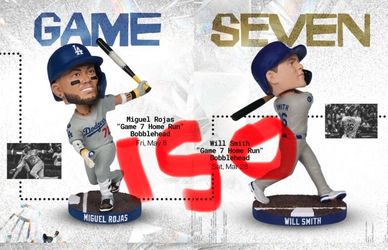 Dodger Bobble Heads