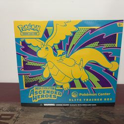 Ascended Heroes Pokemon Center ETB