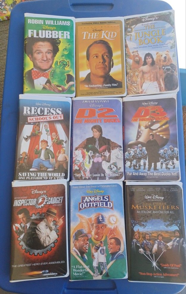 Vintage DISNEY MIX #3 Lot Of 9