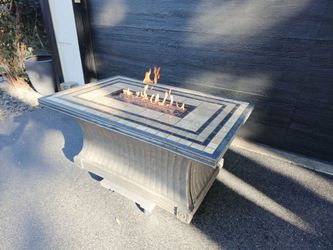 Agio Propane firepit