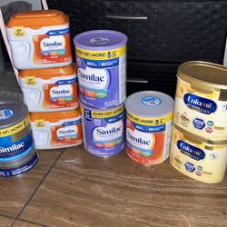 Baby formula all half price or buy the bundle for $200