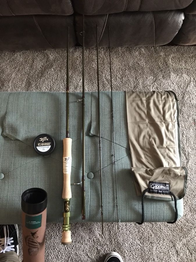 G Loomis GLX Crosscurrent